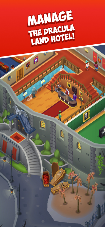 Dracula Land Tycoon ios版