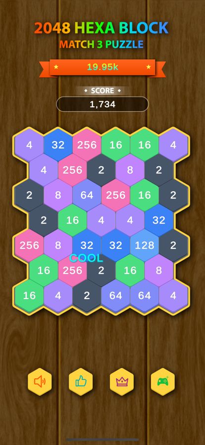 Hexa Block ios版