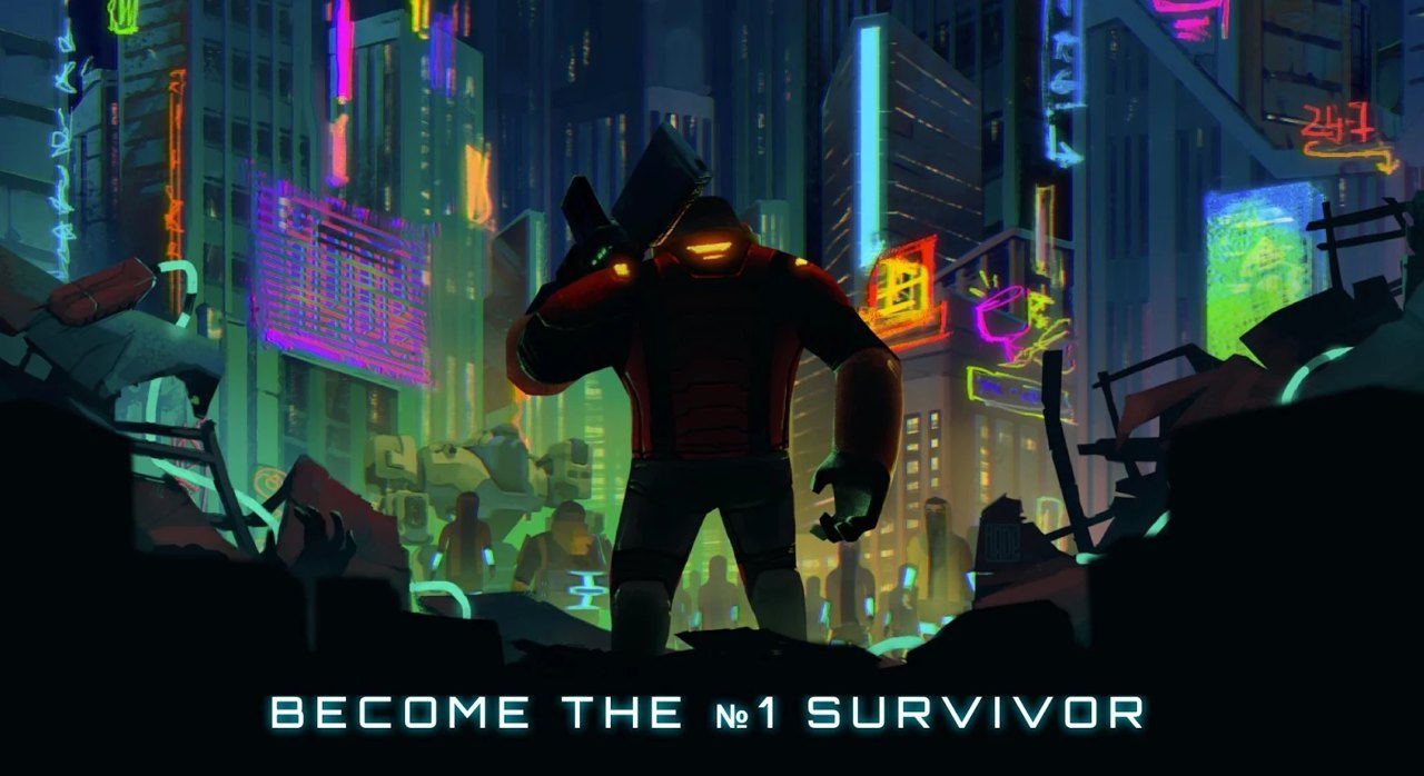 Uprising(起义赛博朋克无限金币破解版) 1.0安卓版