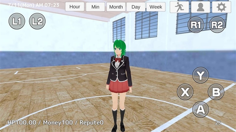 学校生活模拟器2全部服装解锁版