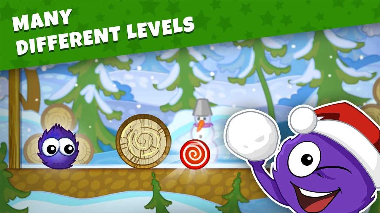 抓住糖果冬天的故事全关卡破解版 1.0.8完整版