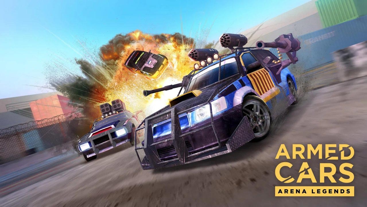 Strike Cars Armed Armored（武装汽车竞技场传奇）手游无限金币版 1.3.0免费版