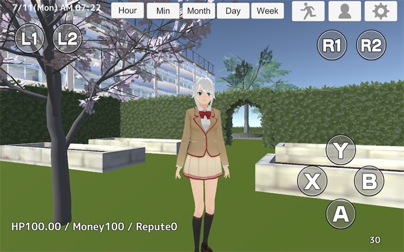 学校生活模拟器2全部服装解锁版 1.0.41无广告版