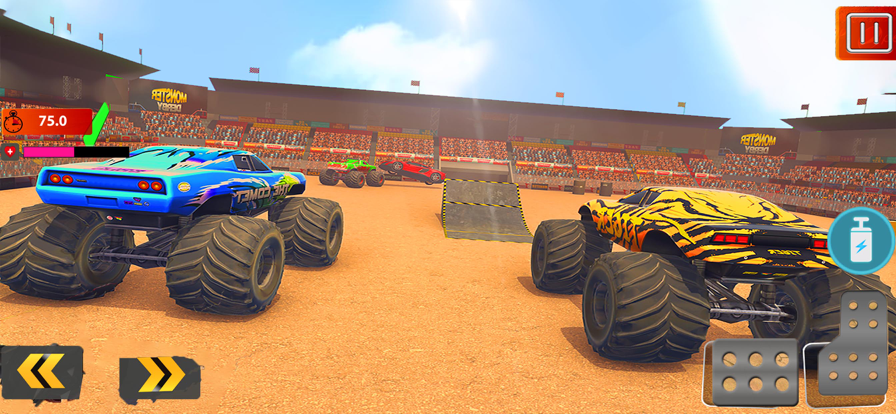 Monster Truck Demolition Derby ios版