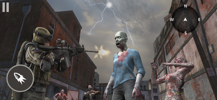 Zombie Survival Shooting Games ios版