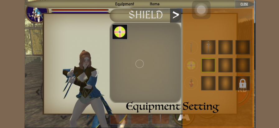 Shield Warrior Fantasy Game ios版