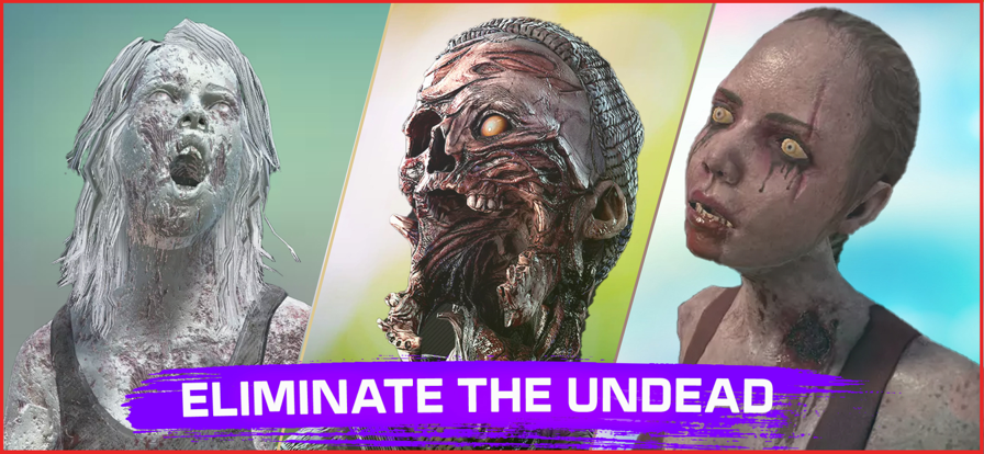 Zombie Survival Shooting Games ios版