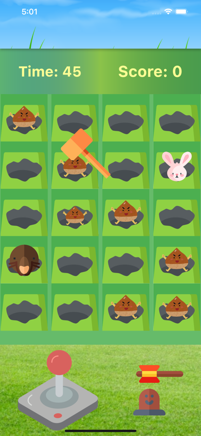 moleAttack!etc. ios版