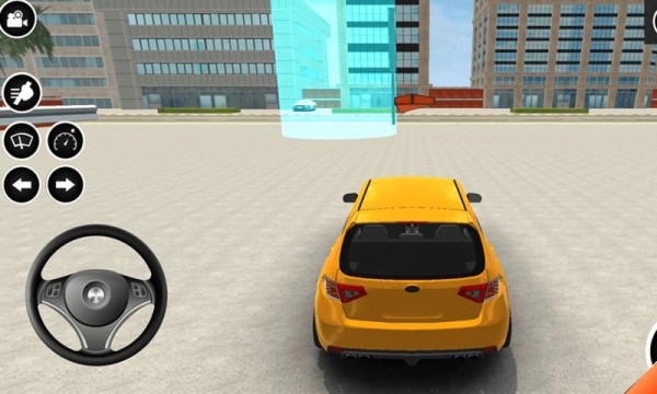 汽车驾校模拟3D