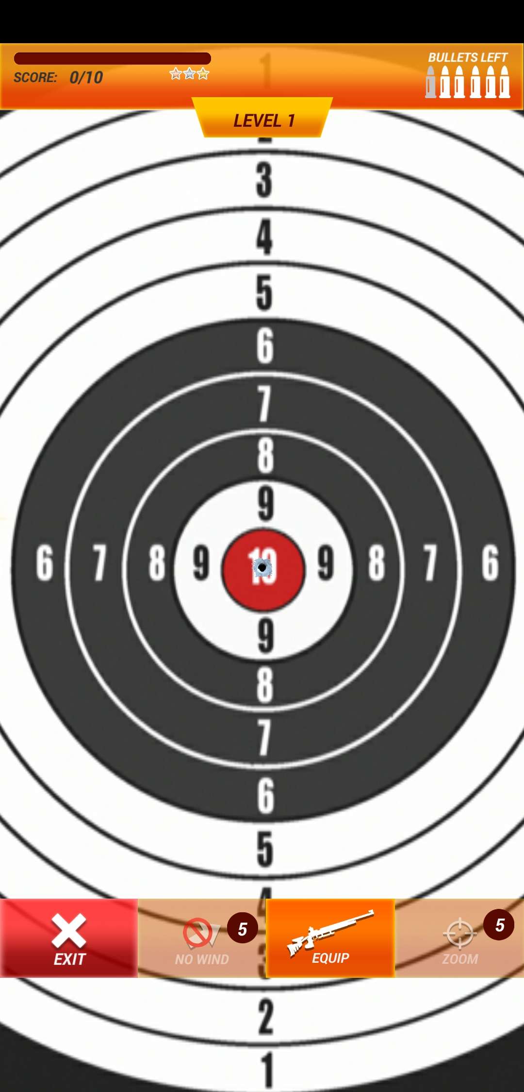 Rifle Shooting Simulator 3D(步枪射击模拟器无限金币版) 1.29最新版