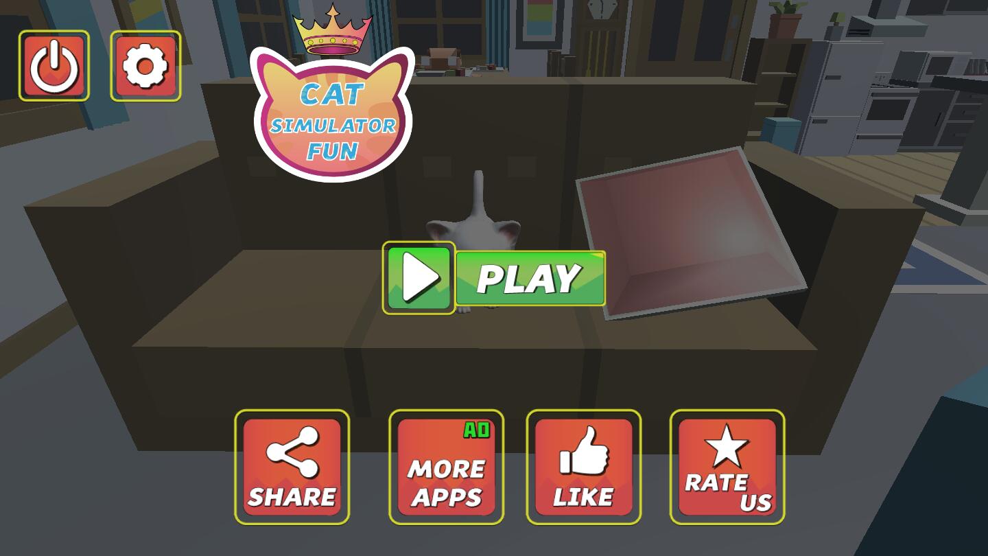 沙雕猫模拟器最新版 1.0.1安卓版