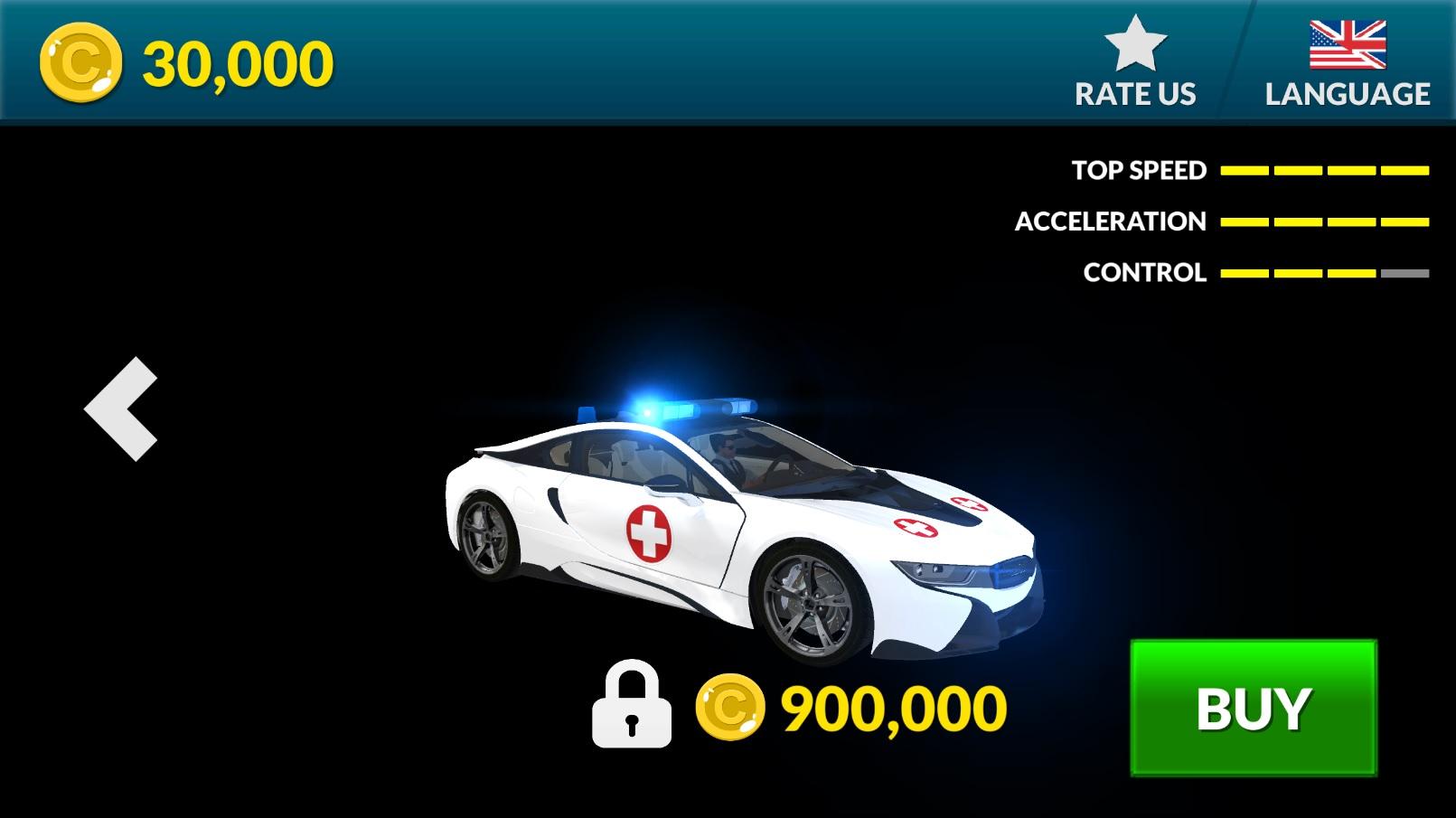 American Ambulance Simulator(美国救护车模拟器无限货币版) 1.5安卓版