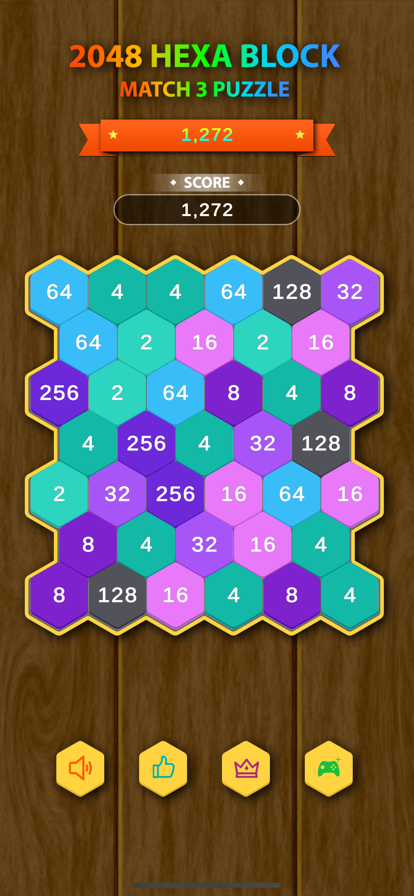 Hexa Block ios版