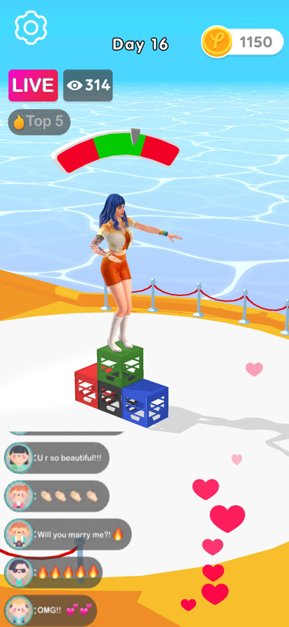 Streamer Rush ios版