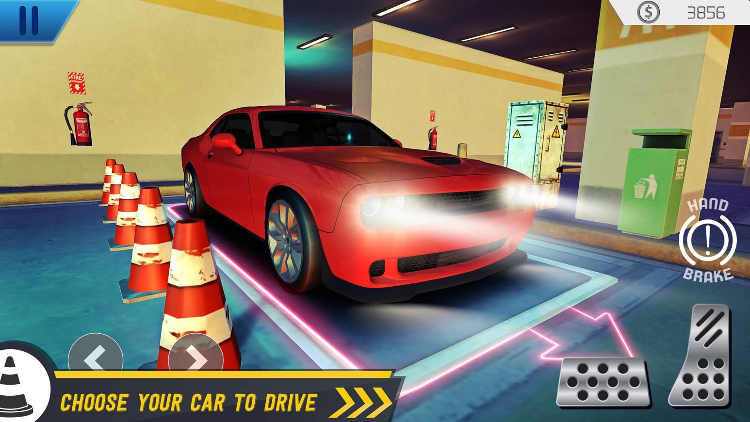 Multi Storey Car Parking 3D(多层停车场3D无限金币版) 2.7最新版