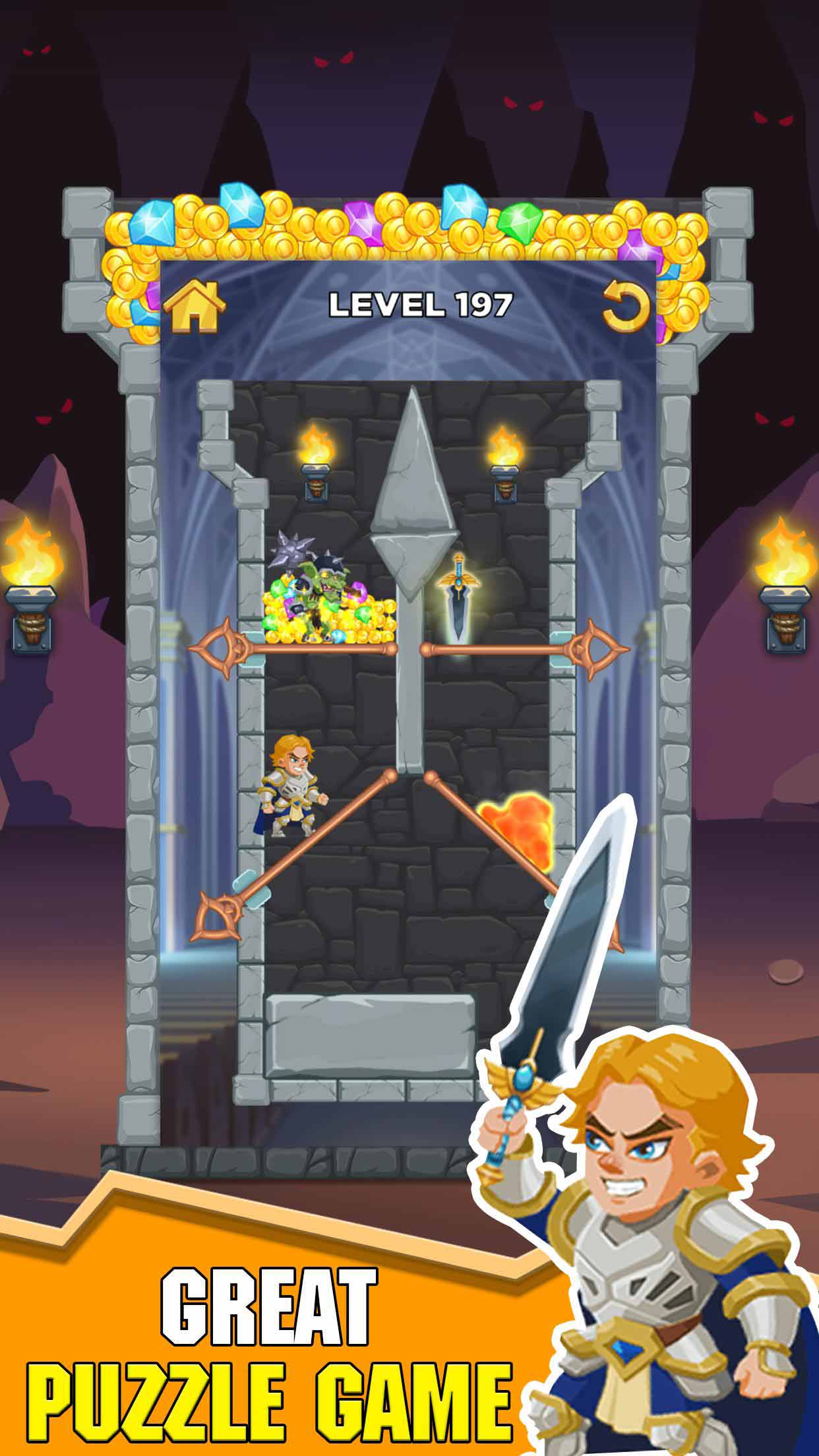 Hero Rescue(英雄拯救无限金币版) 1.0.1最新版
