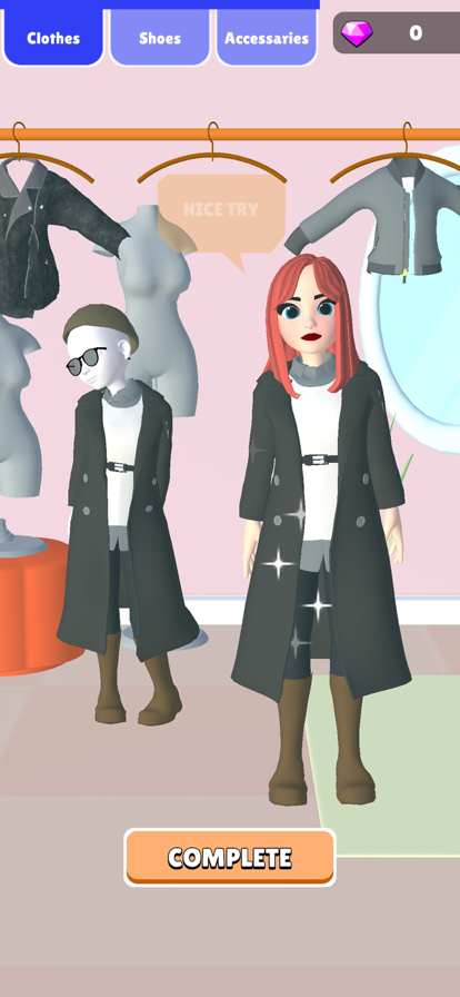Dress Me Up!! ios版