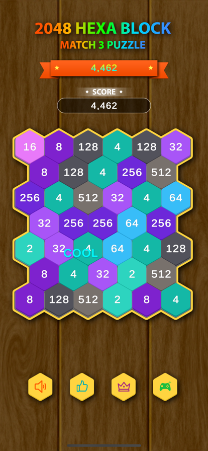 Hexa Block ios版