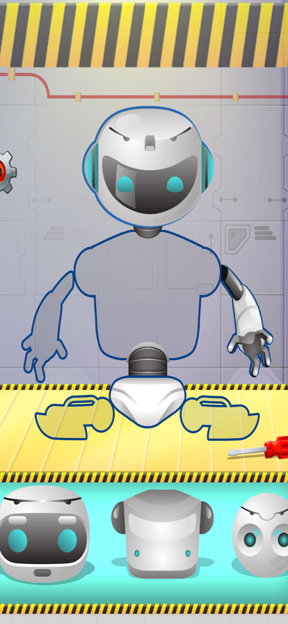 机器人建造者玩具厂 ios版
