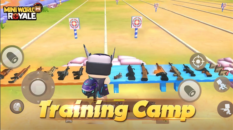 迷你世界枪战精英正式服(Mini World Royale) 1.0.1安卓版