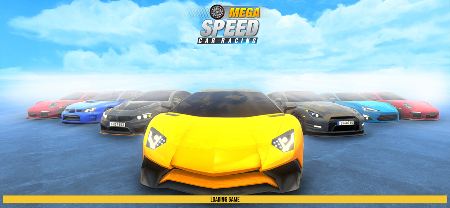 Top Speed Mega Car Racing ios版