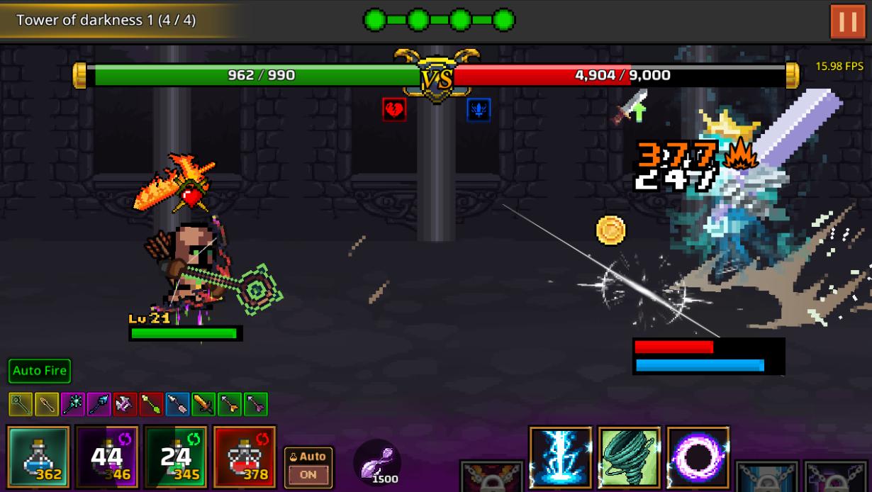 最强弓箭手无限金币钻石破解版 1.1.0最新版