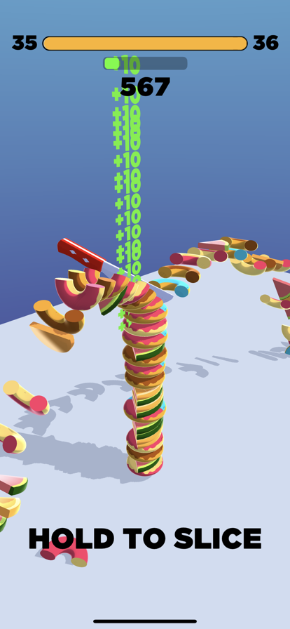 Food Rush 3D ios版