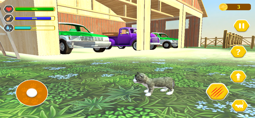 Cat Simulator: kitty cat girl ios版