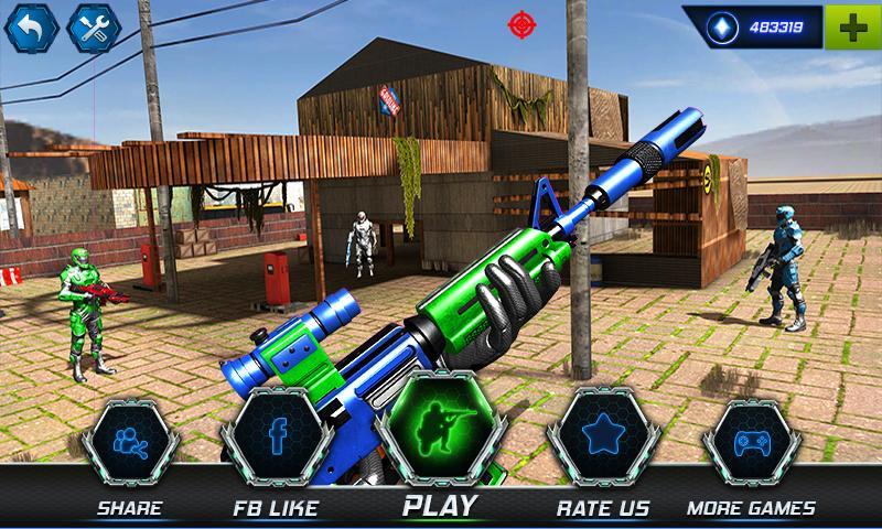 FPS Robot Shooter Strike: Anti-Terrorist Shooting(机器人反击射击无限金币版) 1.5最新版