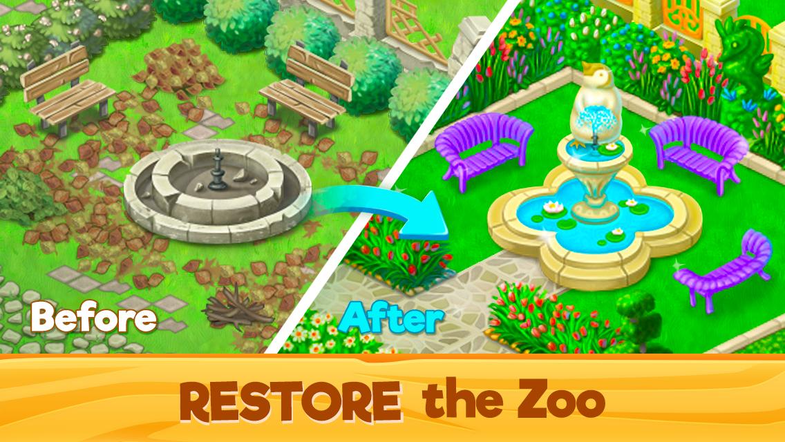 Zoo Rescue(动物园救援无限道具版) 2.27.520at最新版