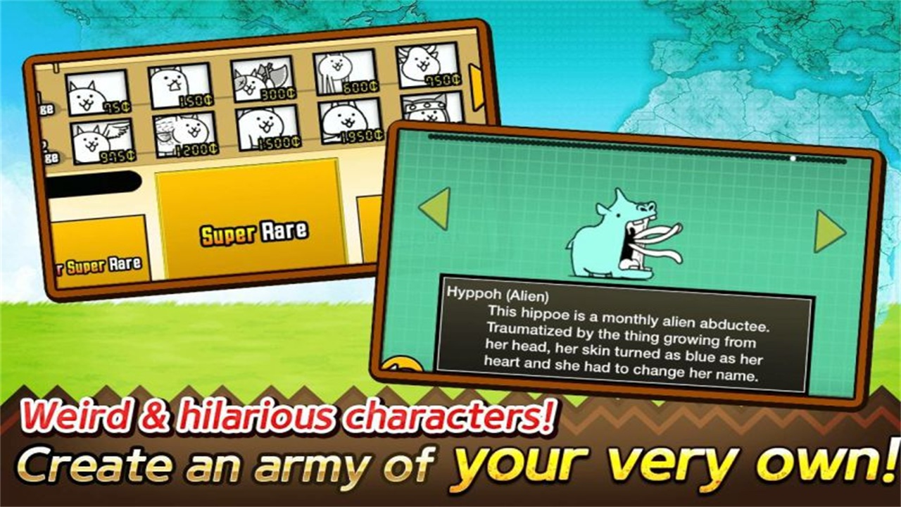 喵星人大战无限猫粮版无限XP 14.1.0道具修改版