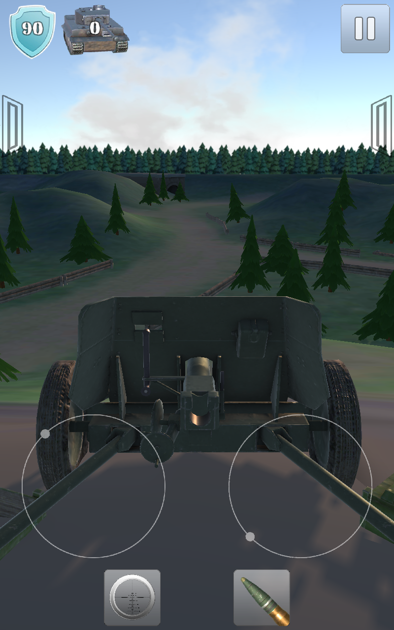 Tanki USSR Artillery Shooter(炮兵模拟2无限金币版) 2.0最新版