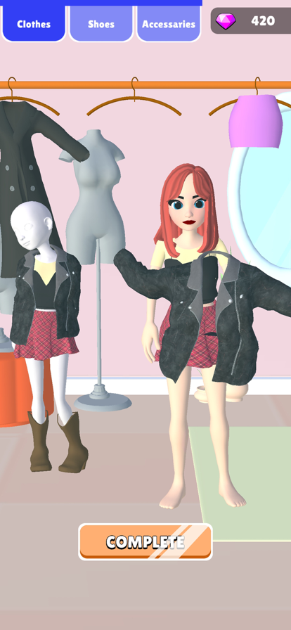 Dress Me Up!! ios版