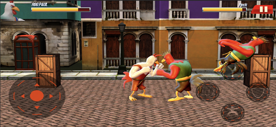 Angry Rooster Kung Fu Fighting ios版