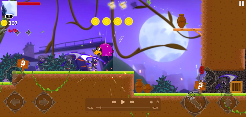 Moonlight Ninja Maxk Adventure(月光忍者马克冒险官方版) 1.2最新版