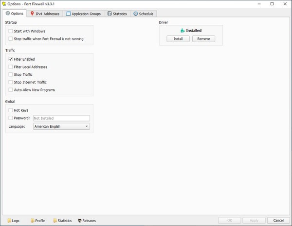 Fort Firewall v3.4.2免费版