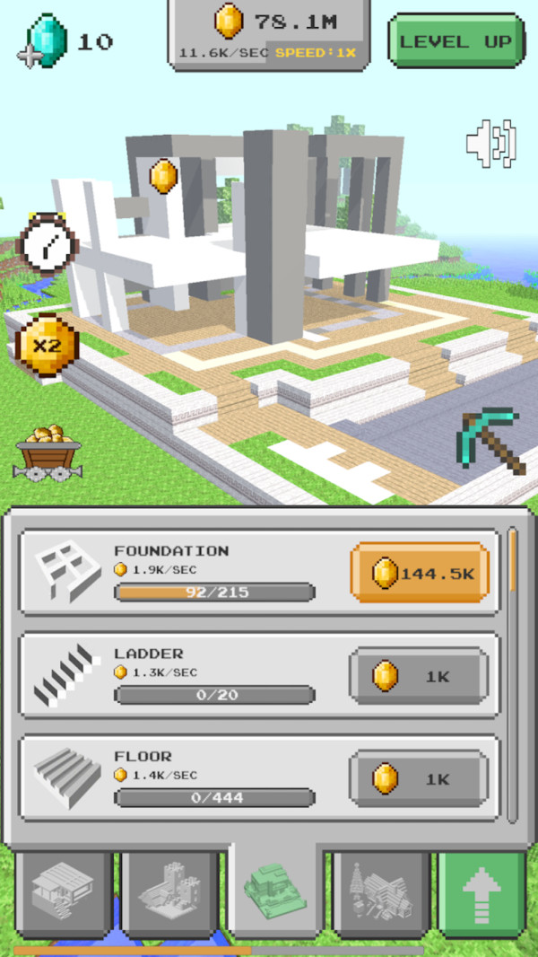 像素建筑世界官方版 1.0.3安卓版