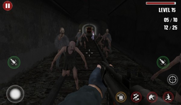 僵尸致命冲刺FPS