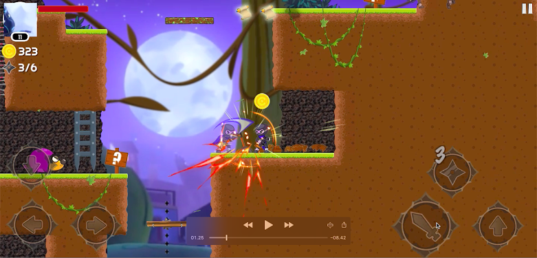 Moonlight Ninja Maxk Adventure(月光忍者马克冒险官方版) 1.2最新版