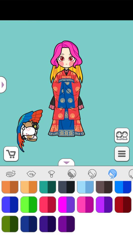 莉莉的故事装扮游戏免费内购版 1.5.6完整版