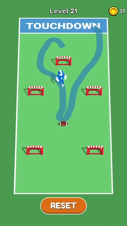 Touchdrawn(触地得分无限金币破解版) 1.9.9最新版