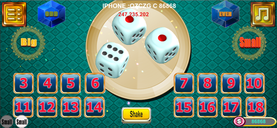 Shake Dice : Ludo ios版