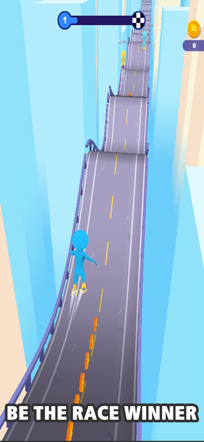 Flex Stickman Running ios版
