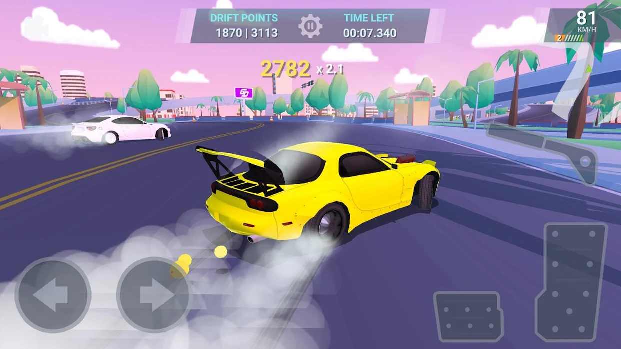 Drift Clash(漂移冲突无限钻石破解版) 1.61去广告版