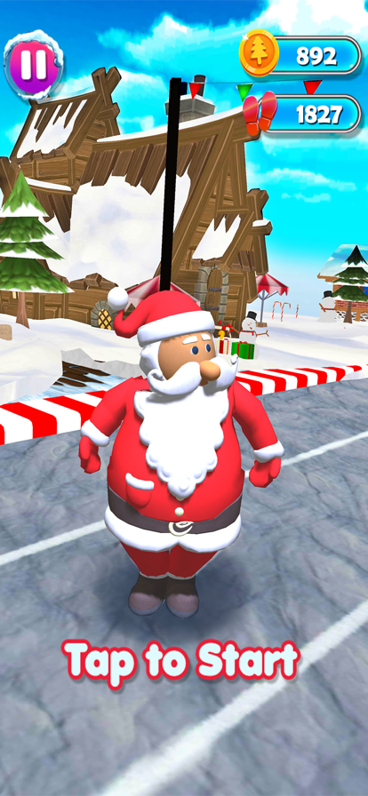 Santa Runner Infinite Run Game ios版