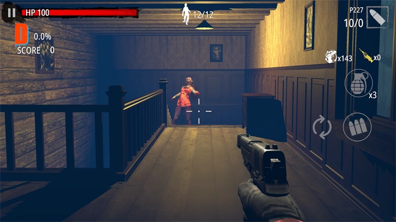 Zombie Hunter D-Day(僵尸猎人登陆日无限金币破解版) 1.0.804中文去广告版