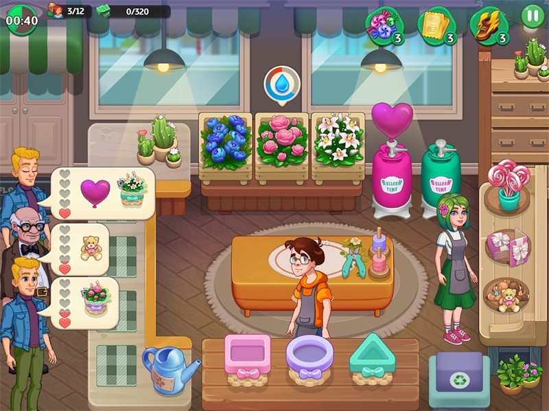 爱情与花朵无限金币破解版