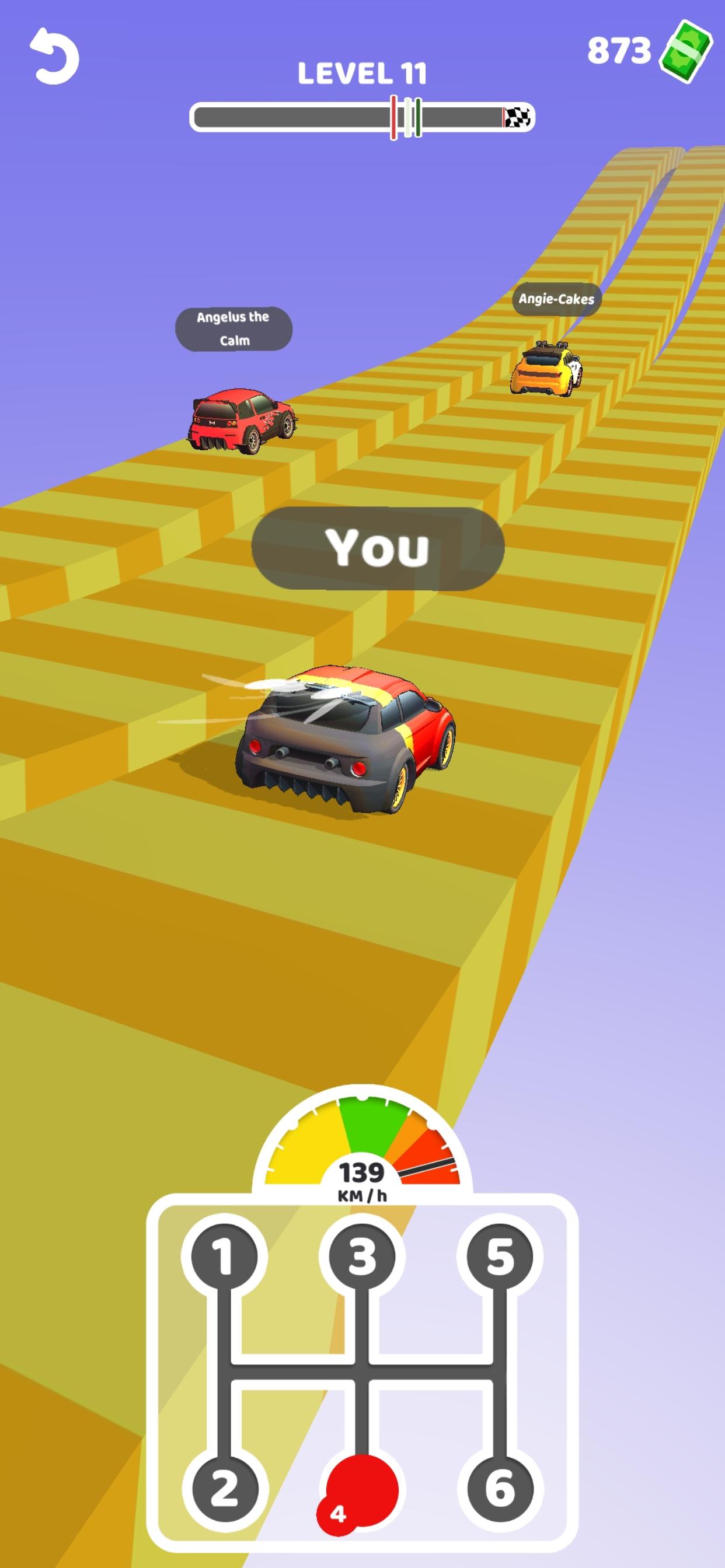 Gear Race 3D(竞速齿轮无限钞票破解版) 1.1安卓版
