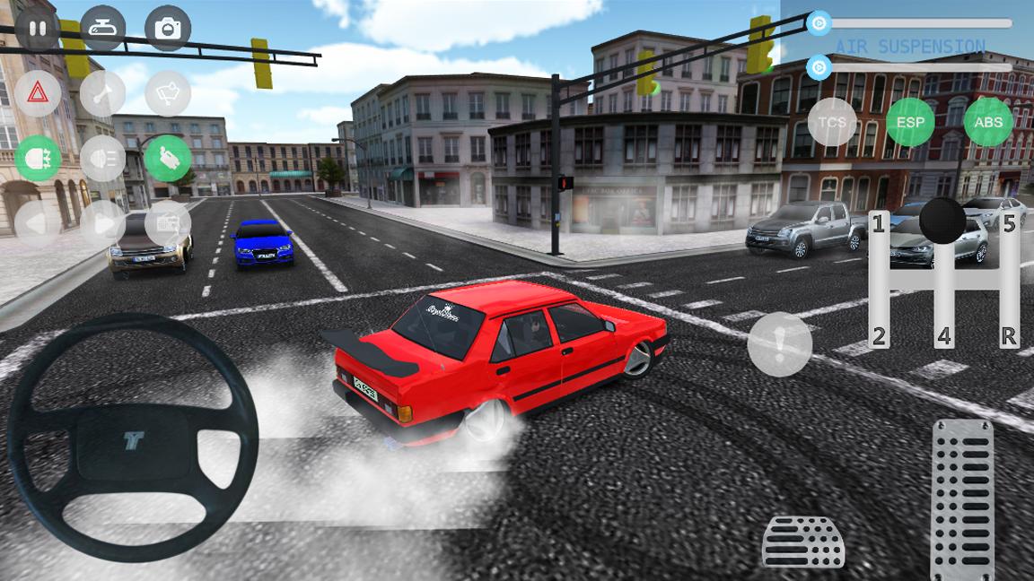 Modifiyeli Sahin Park Etme ve Drift(停车场和驾驶模拟器无限金币破解版) 4.2最新版
