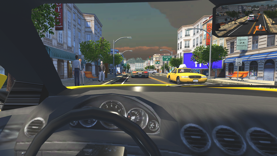 Taxi Simulator City Car Driver ios版